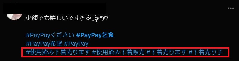 PayPay乞食の投稿